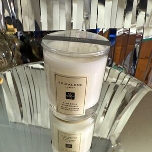 Jo Malone Lime Basil & Mandarin Candle Mini NEW NWOB